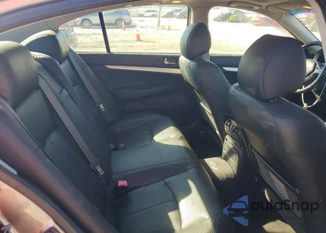 2009 Infiniti G37 Sedan X from USA, damaged, VIN JNKCV61F19M360760